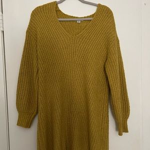 American Eagle Sweater Dress